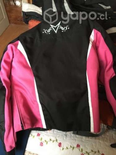 Chaqueta de Moto Mujer Talla 38