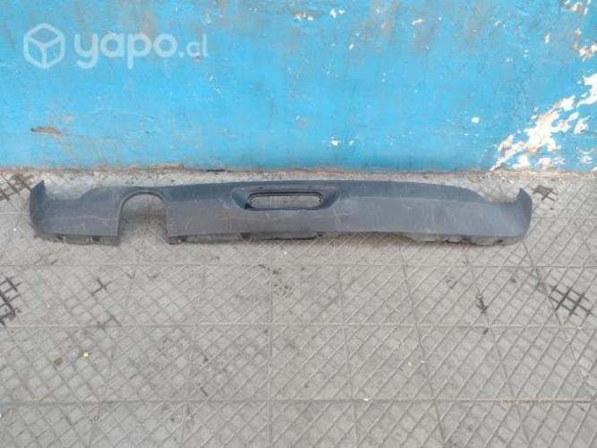 Mataperro tras mini cooper F56 2018