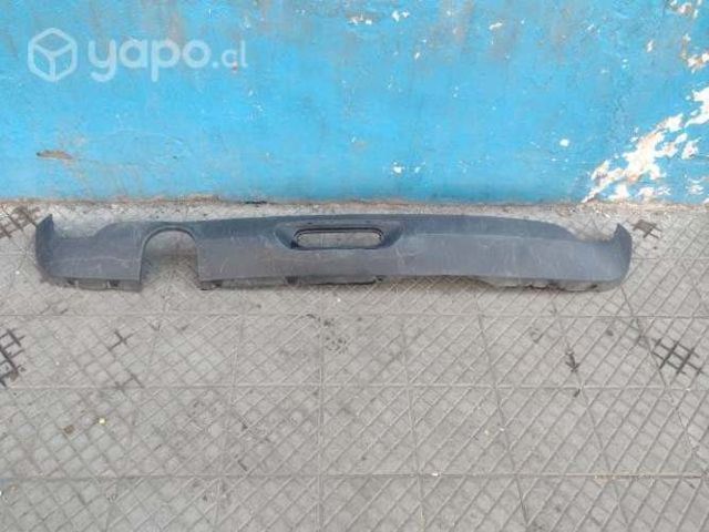 Mataperro tras mini cooper F56 2018