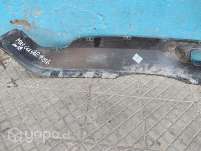 Mataperro tras mini cooper F56 2018