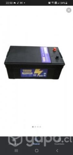 Vendo bateria para camion