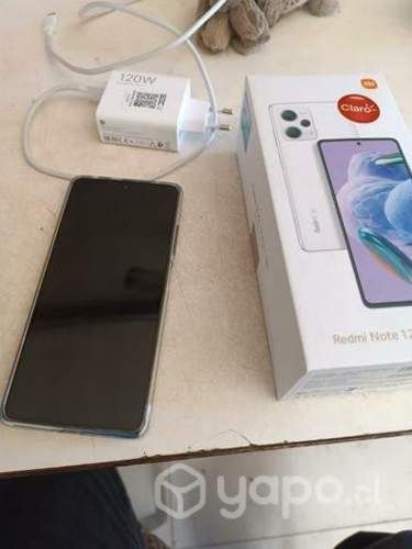 Xiaomi note 12 pro+ 5g 8+4 de ram 256gb camara 200