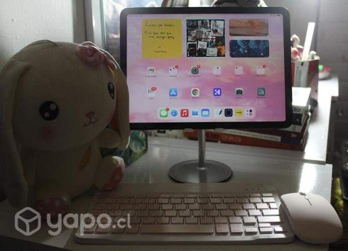 Pack Teclado + mouse bluetooth + soporte