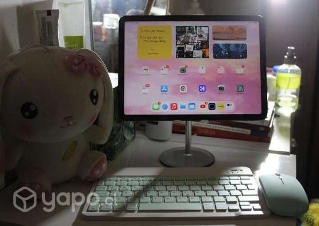 Pack Teclado + mouse bluetooth + soporte