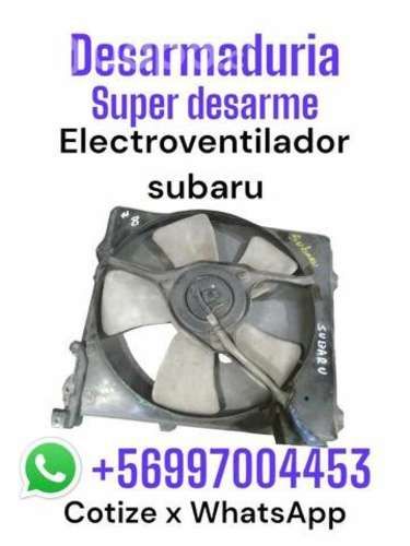 Electroventilador Subaru desarmaduría
