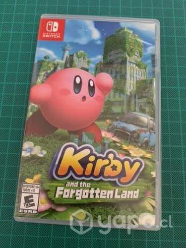 Kirby Forgotten Land - Juego Nintendo Switch