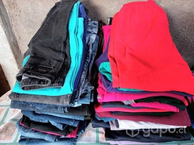 Lote ropa 86 prendas