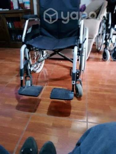 Silla ruedas pisa pies desmontable y ruedas tambi