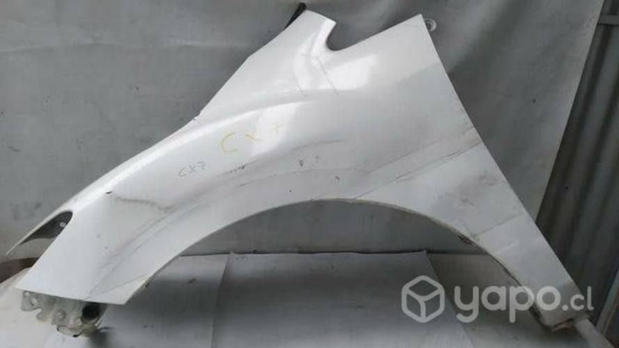 Tapabarro izquierdo mazda cx7 2012