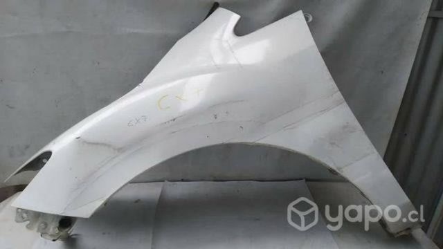 Tapabarro izquierdo mazda cx7 2012