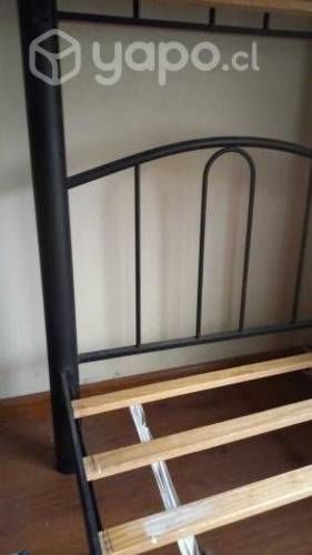 Camarote con colchones 1 plaza