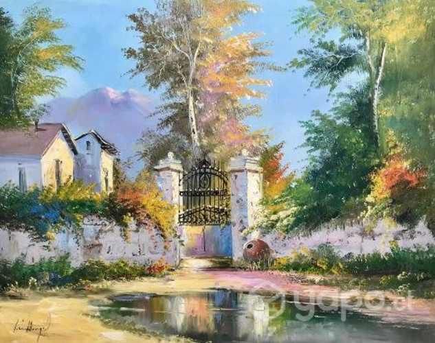 Cuadros Originales , Artista , Próspero Araya