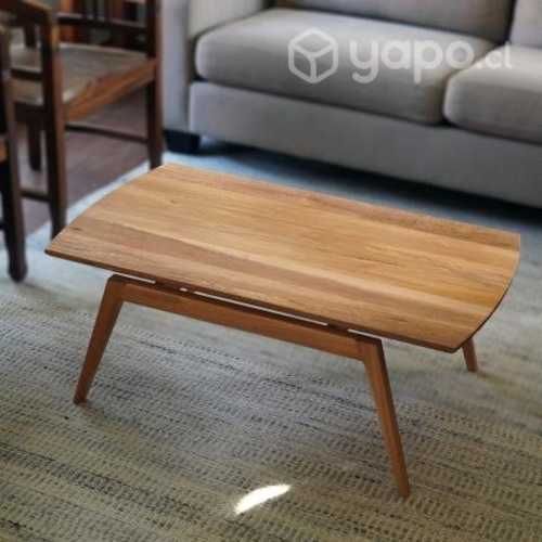 Mesa de Centro de Coigue Hecha a mano