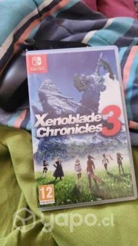Xenoblade 3 nintendo switch