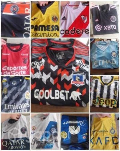 Camisetas de Fútbol
