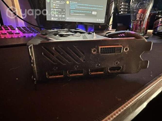 Tarjeta grafica gigabyte 6gb g1