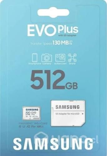 Micro SD Samsung de 512GB Original