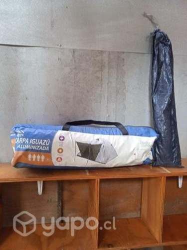 Carpa para 4 personas marca alpes Iguazú