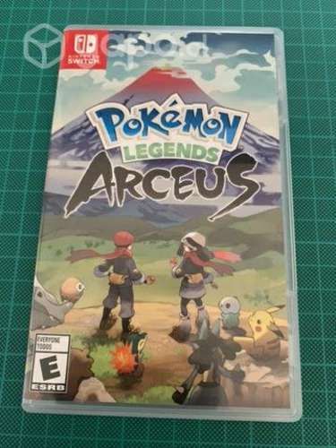 Pokemon Arceus - Juego Nintendo Switch