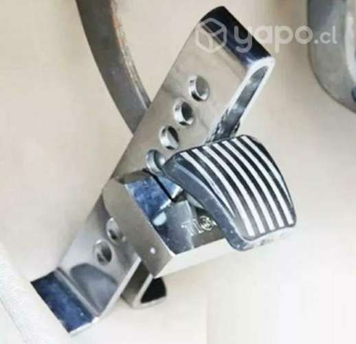Traba pedal Antirrobo