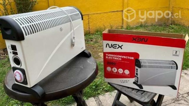 Turboconvector Eléctrico Nex