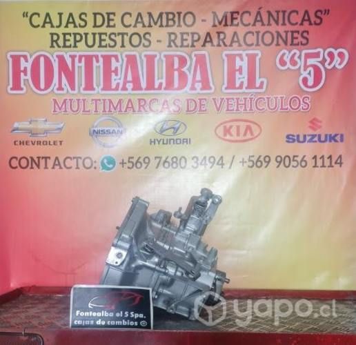 Repacion y repuestos caja de cambio changan 1,3