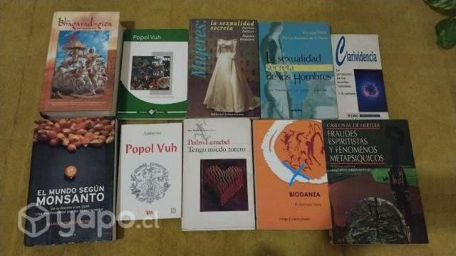 Libros, usados y nuevos