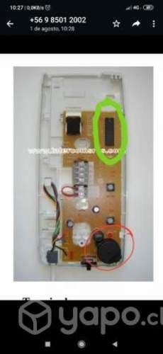 AiPhone Gf y GT reparación