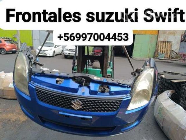 Frontal Suzuki swift