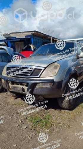 Puerta conductor Ssangyong REXTON 2004