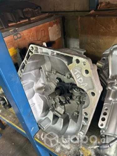 Caja de cambios Nissan tiida