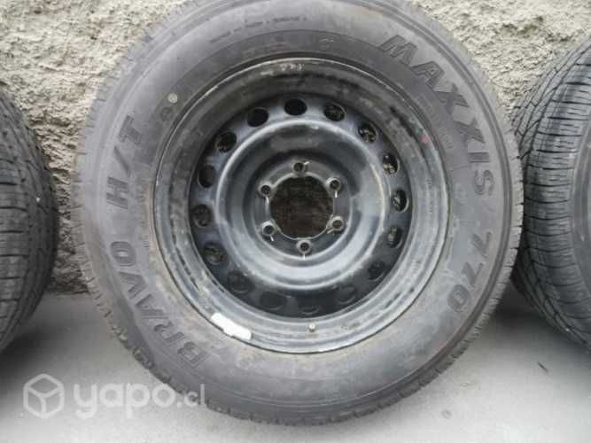 Neumáticos y llantas