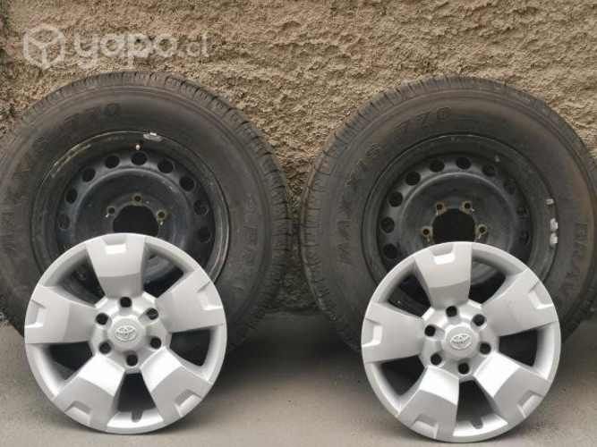 Neumáticos y llantas