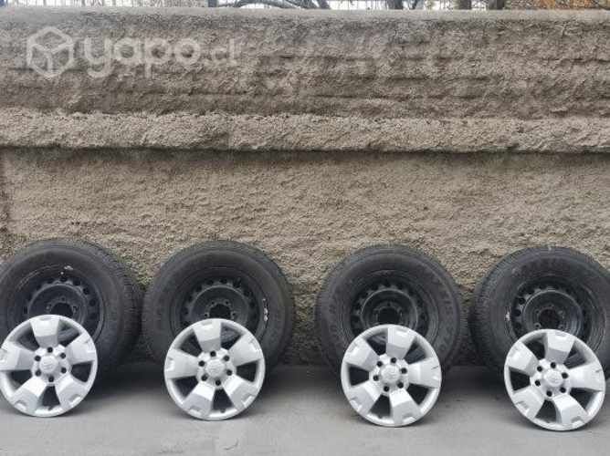 Neumáticos y llantas