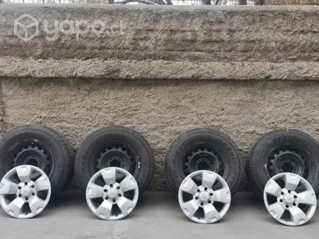 Neumáticos y llantas