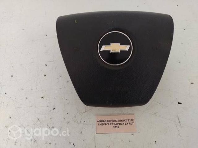 Airbag Conductor (CCB279) Chevrolet Captiva 2016