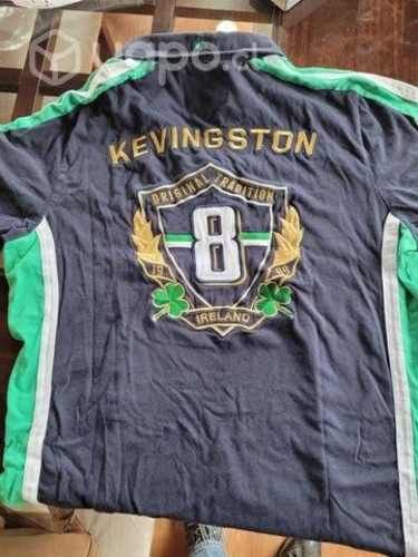 Polera kevingston bordada talla L