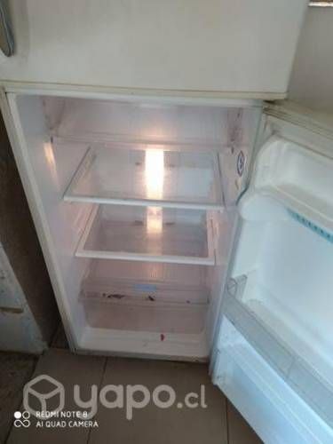 Refrigerador usado como nuevo