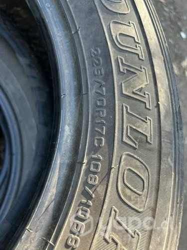 Juego 4 neumáticos Dunlop 225/70/R17 hilux, L200