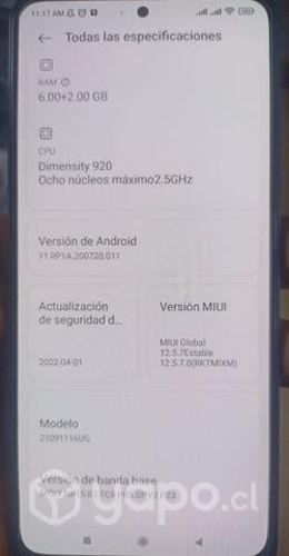 Xiaomi redmi 11 pro 5g