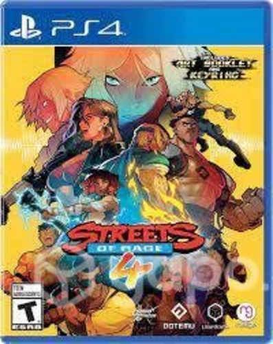 Streets of rage 4