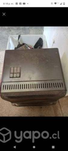 Estufa a gas funciona todo ok