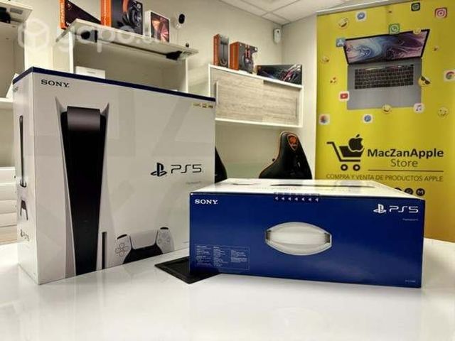 PlayStation 5 versión Disco 1 Tera Nuevos Sellados