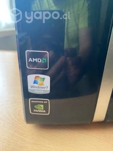 computador estacionario Packard Bell