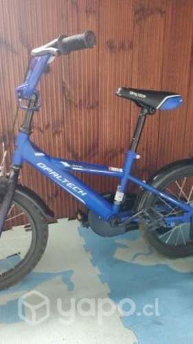 Bicicleta opaltech muy poco uso