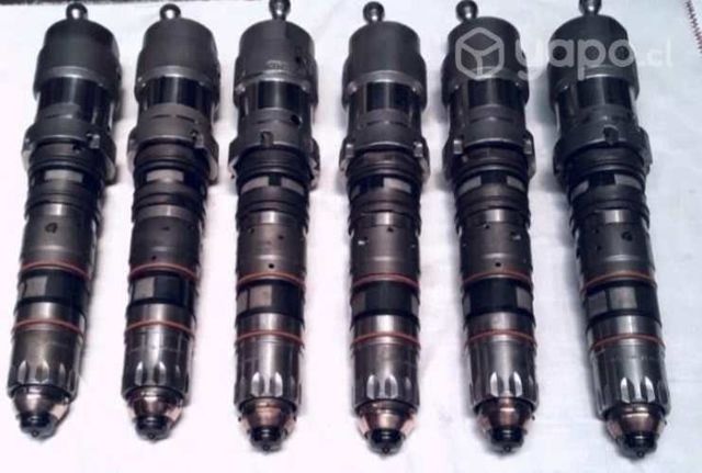 Cummins QSK19, inyectores , USA,.