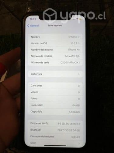 IPhone XR condición 100%