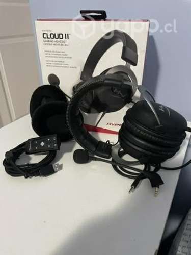 Audifonos HyperX Cloud 2