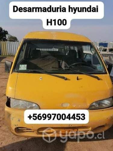 Parachoque delantero hyundai h100