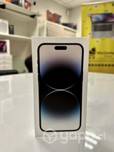 IPhone 14 pro Max 256GB Space Black Nuevo Boleta